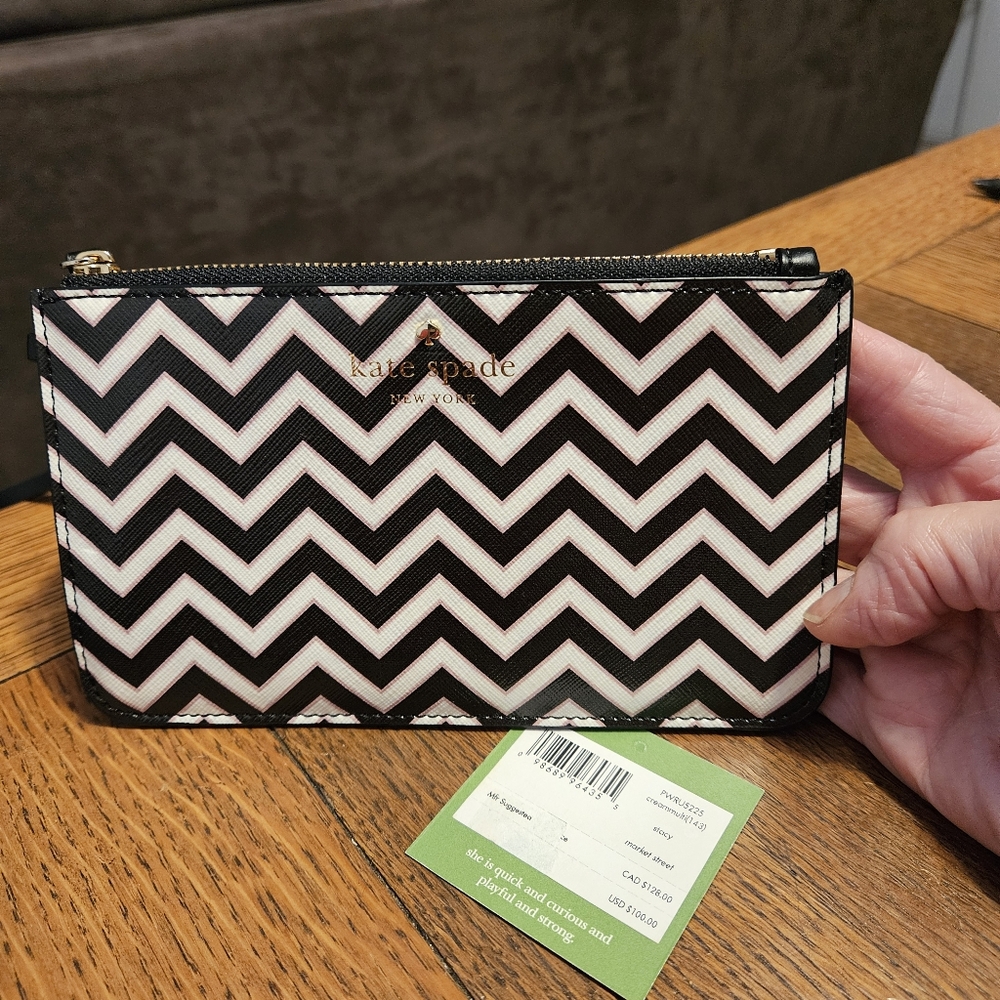 Wristlet Kate Spade Mkt.St. Stacy